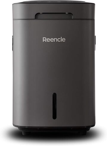 Reencle Prime Electric Composter - 14L Kitchen Composter, Decomposes Up to 2.2 lbs Food Waste Daily, Odorless Indoor Composting with Whisper-Quiet Technology & Rapid Decomposition (Silver) in Saudi Arabia