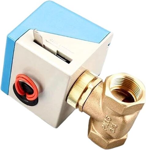 3/4" Brass Stop Valve 2-Wire AC 220V Two-Way Stop Valve in Saudi Arabia