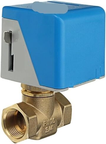 3/4" Brass Stop Valve 2-Wire AC 220V Two-Way Stop Valve in Saudi Arabia