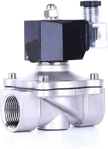 1/2" 3/8" 3/4" 1" Normally Closed Solenoid Valve Stainless Steel IP65 Waterproof 220V 12V 24V 110V Solenoid Valve(1,G_220VAC) in Saudi Arabia