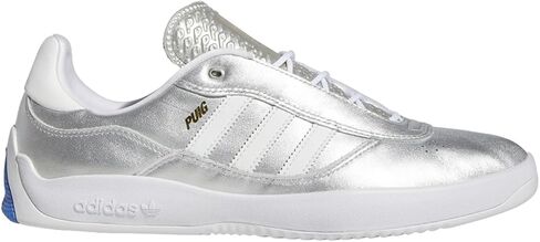 adidas Lucas Puig Mens Skateboarding Shoes in Silver in Saudi Arabia