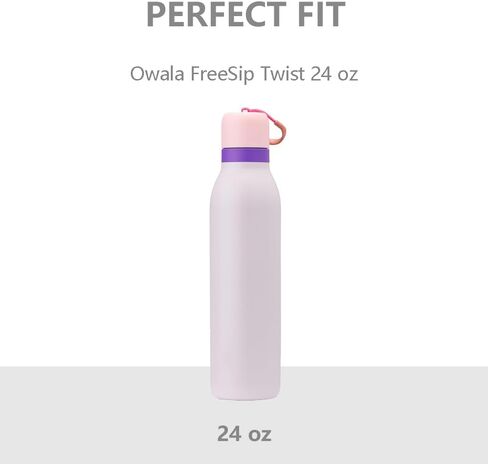 بديل مصاصة Dreamfocus لزجاجة مياه Owala FreeSip Twist سعة 24 أونصة in Saudi Arabia