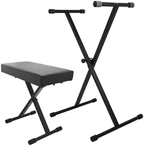 OnStage Stands KPK6500 Keyboard Stand and Bench Pack in Saudi Arabia