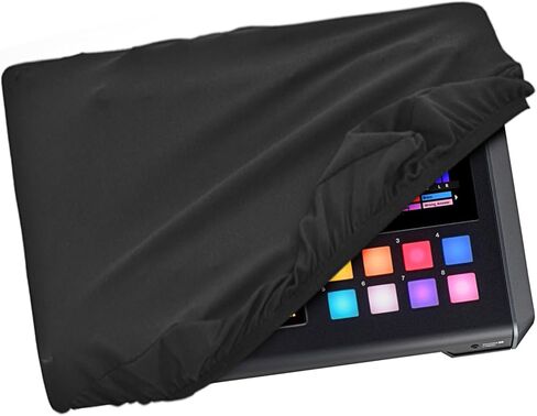 Musiin mixer dust cover, compatible with Tascam Podcast Station Mixcast 4, Behringer X-TOUCH COMPACT,Deluxe Chinlon Dustproof & Anti-scratch, Silky Feel & Tailored Design in Saudi Arabia