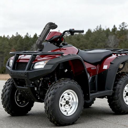 Snorkel Riser Kit ATV Compatible with Honda Rincon 2003-2005 650 4x4, 2006-2023 680 4x4 Painted in Saudi Arabia