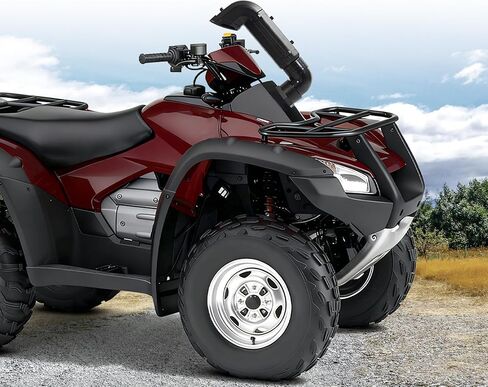 Snorkel Riser Kit ATV Compatible with Honda Rincon 2003-2005 650 4x4, 2006-2023 680 4x4 Painted in Saudi Arabia