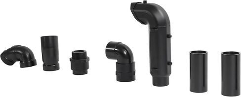 Snorkel Riser Kit ATV Compatible with Honda Rincon 2003-2005 650 4x4, 2006-2023 680 4x4 Painted in Saudi Arabia
