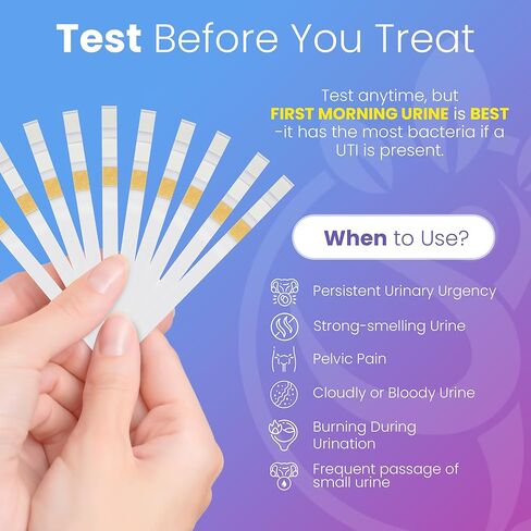 اختبارات Pelvana Vaginal pH + UTI - التمييز بين عدوى BV والخميرة + مراقبة عدوى المسالك البولية - مجموعة اختبار سهلة الاستخدام في المنزل in Kuwait