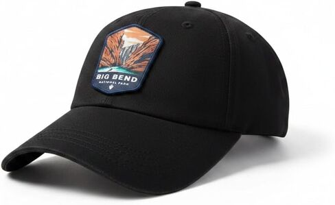 Big Bend National Park Adventure Dad Hat - Explore in Style in Saudi Arabia