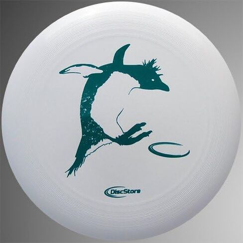 Discraft Ultrastar 175g Ultimate Disc - USA Ultimate Approved Flying Disc for Competition and Outdoor Games, Custom Design Discraft Discs, Great for All Ages and Skill Levels - Penguin in Saudi Arabia