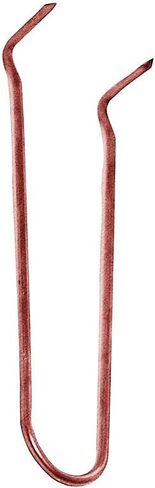 Sioux Chief 506-36CPK2 خطاف تعليق الأنابيب 3/4 × 6 (5 عبوات)، بدون حجم، نحاسي in Saudi Arabia