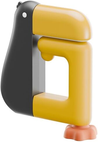 Foldable Purse Hanger for Table & Desk, Portable Adjustable Table Hooks for Hanging Bags, Non-Slip Hanger for Travel, Office, Home, Dorm, Kitchen Accessories-Black in Saudi Arabia