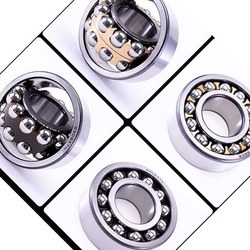 Fit for Self-aligning Ball Bearing 1300 1301 1302 1303 1304 1305 1306 Speed High Temperature Resistance(Nylon Cage,1304 20x52x15) in Saudi Arabia