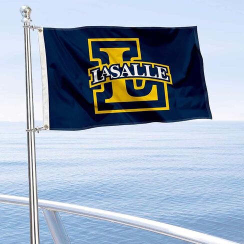 شركة College Flags & Banners Co. Lasalle Explorers Boat وGolf Cart Flag in Kuwait