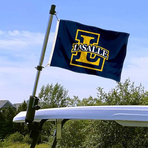 شركة College Flags & Banners Co. Lasalle Explorers Boat وGolf Cart Flag in Kuwait
