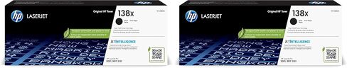 Original HP 138X Black Laserjet Toner Cartridge - This cartridge works with: HP LaserJet Pro 3001, MFP 3101 in Saudi Arabia