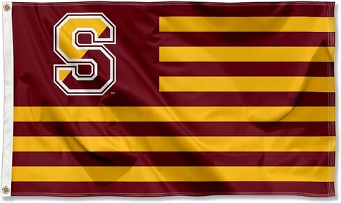 Salisbury Sea Gulls American Stripes Nation Flag in Saudi Arabia
