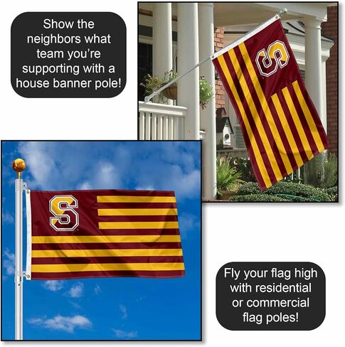 Salisbury Sea Gulls American Stripes Nation Flag in Saudi Arabia