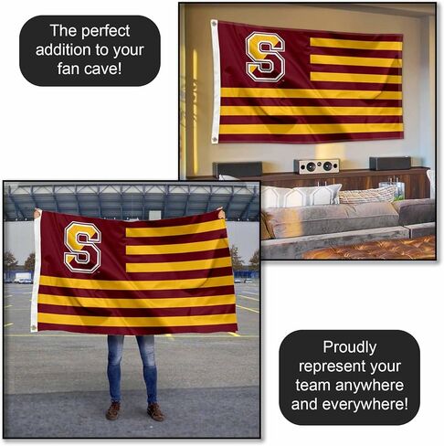 Salisbury Sea Gulls American Stripes Nation Flag in Saudi Arabia