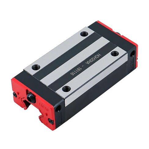 20mm HGH20HA HGW20HC 1 * Rail Guide + 1 Pcs Flange Linear Blocks(1PCS HGW20HC) in Saudi Arabia