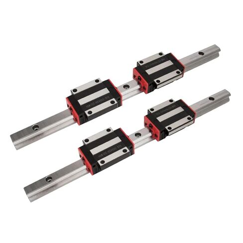 HGR35 2100mm-2500mm Square Linear Guide Rail Kit 2 * Guide Rails 4 * Linear Slider 4 Pcs Grease Nipple(HGH35CA,2500mm) in Saudi Arabia