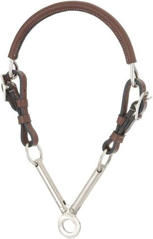 Tough 1 Royal King Leather Covered Scissor Bosal in Saudi Arabia