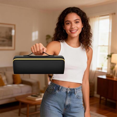 حقيبة SAIKA لمكنسة السيارة Fanttik Slim V8/ V10 APEX، حامل تخزين مكنسة كهربائية صغير محمول لاسلكي لقوة الشفط، شحن من النوع C، ملحقات السيارة (الجراب فقط) in Kuwait