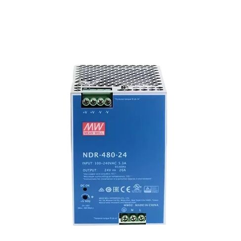 NDR-480-48 480W Single Output Industrial DIN Rail NDR-480 48V 10A in Saudi Arabia