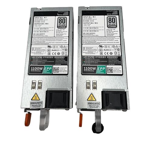 1 PCS 1100W for D1100E-S0 Server Power R730 PR21C 0PR21C, in Saudi Arabia
