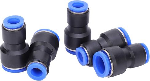 2 Way Pneumatic Quick Push In Connector, 50Pcs PBT Material Air Water Fitting for PU Tube Hose Joints, PG16 10 in Saudi Arabia