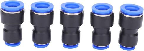 2 Way Pneumatic Quick Push In Connector, 50Pcs PBT Material Air Water Fitting for PU Tube Hose Joints, PG16 10 in Saudi Arabia