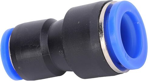 2 Way Pneumatic Quick Push In Connector, 50Pcs PBT Material Air Water Fitting for PU Tube Hose Joints, PG16 10 in Saudi Arabia