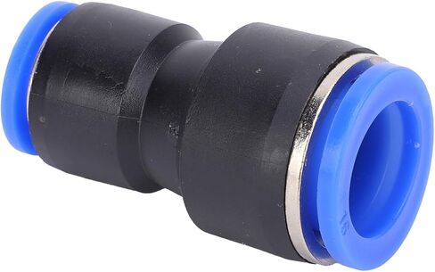 2 Way Pneumatic Quick Push In Connector, 50Pcs PBT Material Air Water Fitting for PU Tube Hose Joints, PG16 10 in Saudi Arabia