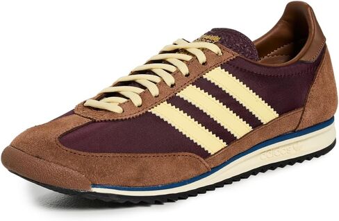 حذاء Adidas للسيدات كستنائي/Almyel/Prebrn SL 72 OG W Maroon أصفر تقريبًا/بني مفضل 6 US in Saudi Arabia