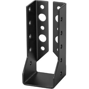 GBGS 6 Pack Concealed Joist Hangers,2"x6" Outdoor Concealed-Flange Joist Brackets,14 Gauge in Saudi Arabia