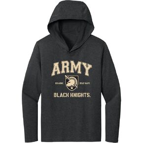 CornBorn Army Black Knights Unisex Fit Womens Long Sleeve - Tshirt with Hood - Choose Your Design in Saudi Arabia