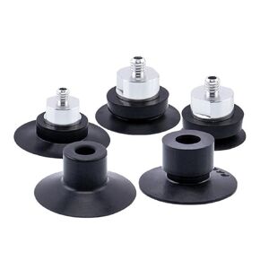 Manipulator Vacuum Suction Cups PAG 10A/10B/15A/15B/20A/20B/30B Industrial Pneumatic Accessories(PAG-15N,Black) in Saudi Arabia