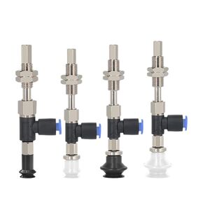 ZPR Series Pneumatic Suction Cup Hardware ZPR10/13/16/20/25/32/40/50BN/S-06/08-A5/B5/A6/B8 Connecting Rod(ZPR20BN-06-A6,White) in Saudi Arabia