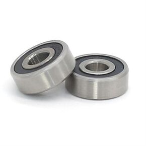 Deep Groove Ball Bearing 10pcs 608 684ZZ 685 686 687 688 689RS 2RS Miniature Ball Bearing Shielded Skate Bear Steel Radial Deep Groove (Size : 684-2RS) in Kuwait