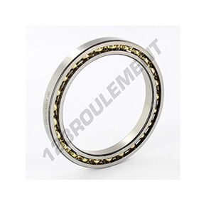 محمل شعاعي SKF 61814Skf، صف واحد، تصميم أخدود عميق، دقة ABEC 1، مفتوح، خلوص عادي، قفص نحاسي، تجويف 70 مم، 90 مم OD، عرض 10 مم in Kuwait