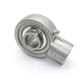 1 قطعة الفولاذ المقاوم للصدأ الخارجي كروية تحمل قوس SUCHA202HA203 SHA204 SHA205 SHA206 نوع التعليق (SUCHA203 ID17MM) in Kuwait