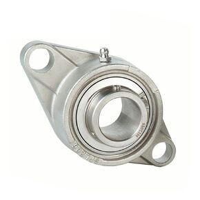 1PCS SUCFL209 304Stainless Steel Outer Spherical Bearing Belt Base Insert Bearing in Saudi Arabia