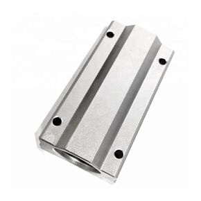 4 قطعة/الوحدة SC20LUU SCS20LUU 20 مللي متر نوع طويل محمل كروي خطي كتلة مع LM20LUU بوش وسادة كتلة رمح خطي in Kuwait