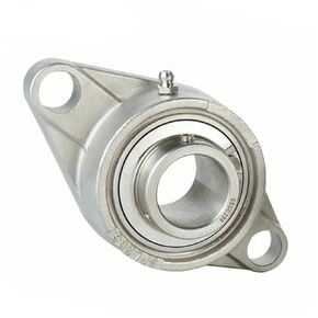 1 قطعة 304 الفولاذ المقاوم للصدأ الخارجي كروية تحمل الماس حزام قاعدة SUCFL208 in Kuwait