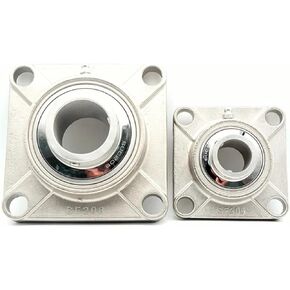 1 قطعة 304 الفولاذ المقاوم للصدأ الخارجي كروية تحمل قاعدة مربعة SUCF207 in Kuwait