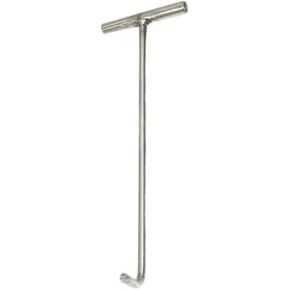 Manhole Hook Tool, Versatile Lifter and Puller for Manhole Covers, Storm Drains, Septic Tank Lids, T Shape Hook for Enhanced Grip Pull Tool in Kuwait
