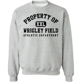 Property of Wrigley Field Athletic Dept. Crewneck Sweatshirt in Saudi Arabia