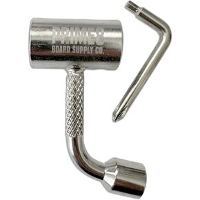 Prime8 Skateboard Tool Coil Pocket Sized - Silver in Saudi Arabia