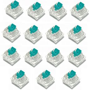 48PCS Outemu Dustproof Green Replacement Switches, Pre Lubed 3pin Heavy Clicky Switches for Mechanical Gaming Keyboard/3D Prints in Saudi Arabia