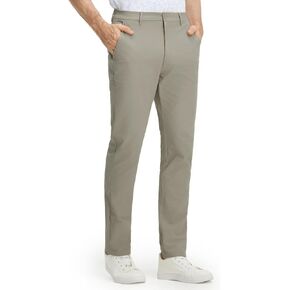 M MAELREG Men’s Stretch Cotton Blend Golf Pants – 5 Pocket Casual Dress Work Lightweight Regular Fit Mens Pant in Kuwait